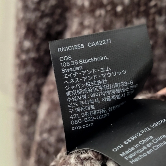 COS Turtleneck Marled Sweater - Picture 5 of 8